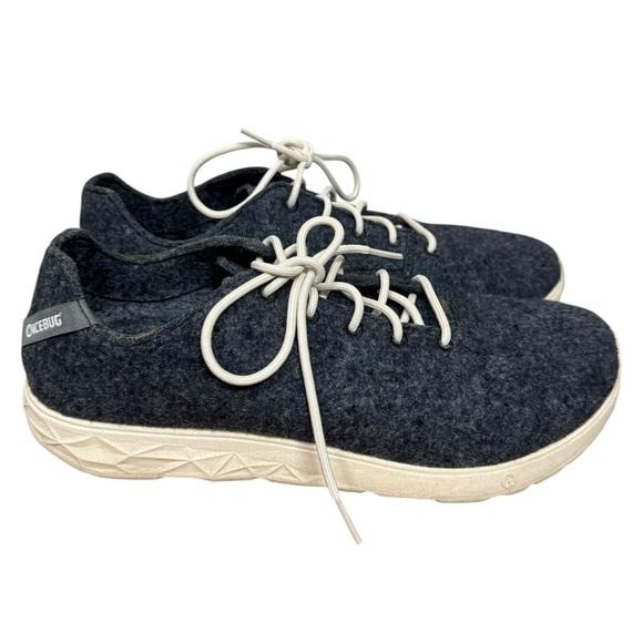 Icebug EIDE wool Charcoal Dark Gray Navy Casual Sneakers, M 11, L12.5 - Picture 1 of 8